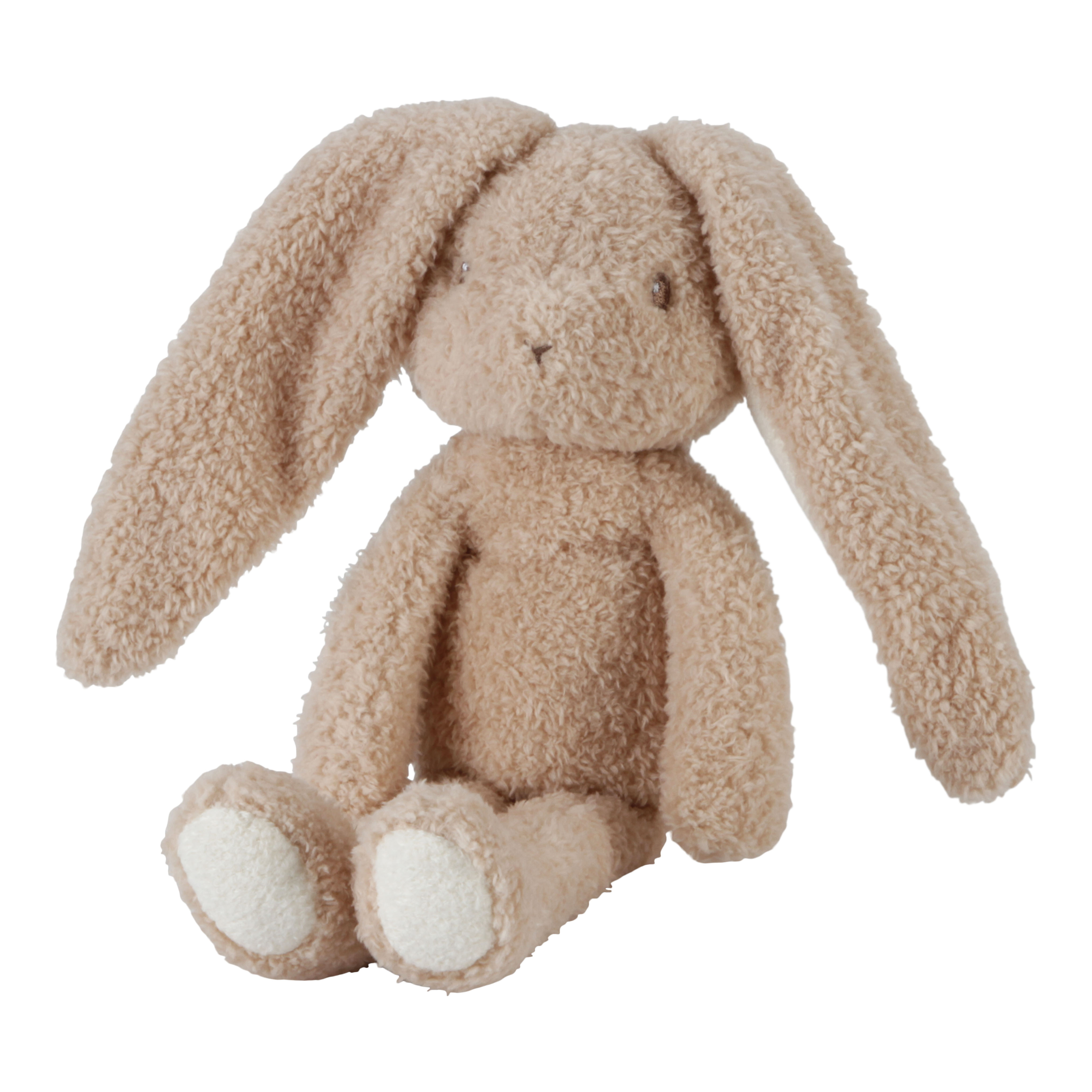Little Dutch - Newborn Naturals - Baby Bunny - Knuffel Konijn - 32 cm