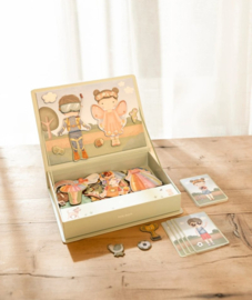 Little Dutch - Magnetisch Speelbord - Dress-Up Jim & Rosa FSC