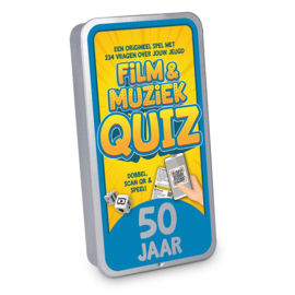 Miko Products - Film & Muziek Quiz - 50 jaar