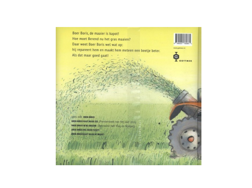 Ted van Lieshout en Philip Hopman - Boer Boris en de maaier