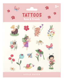 Little Dutch - Tattoos Rosa & Friends