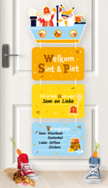 Paperdreams - Sinterklaas - Deur deco