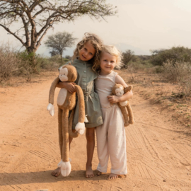 Little Dutch - Safari Friends - Knuffel Aap XL