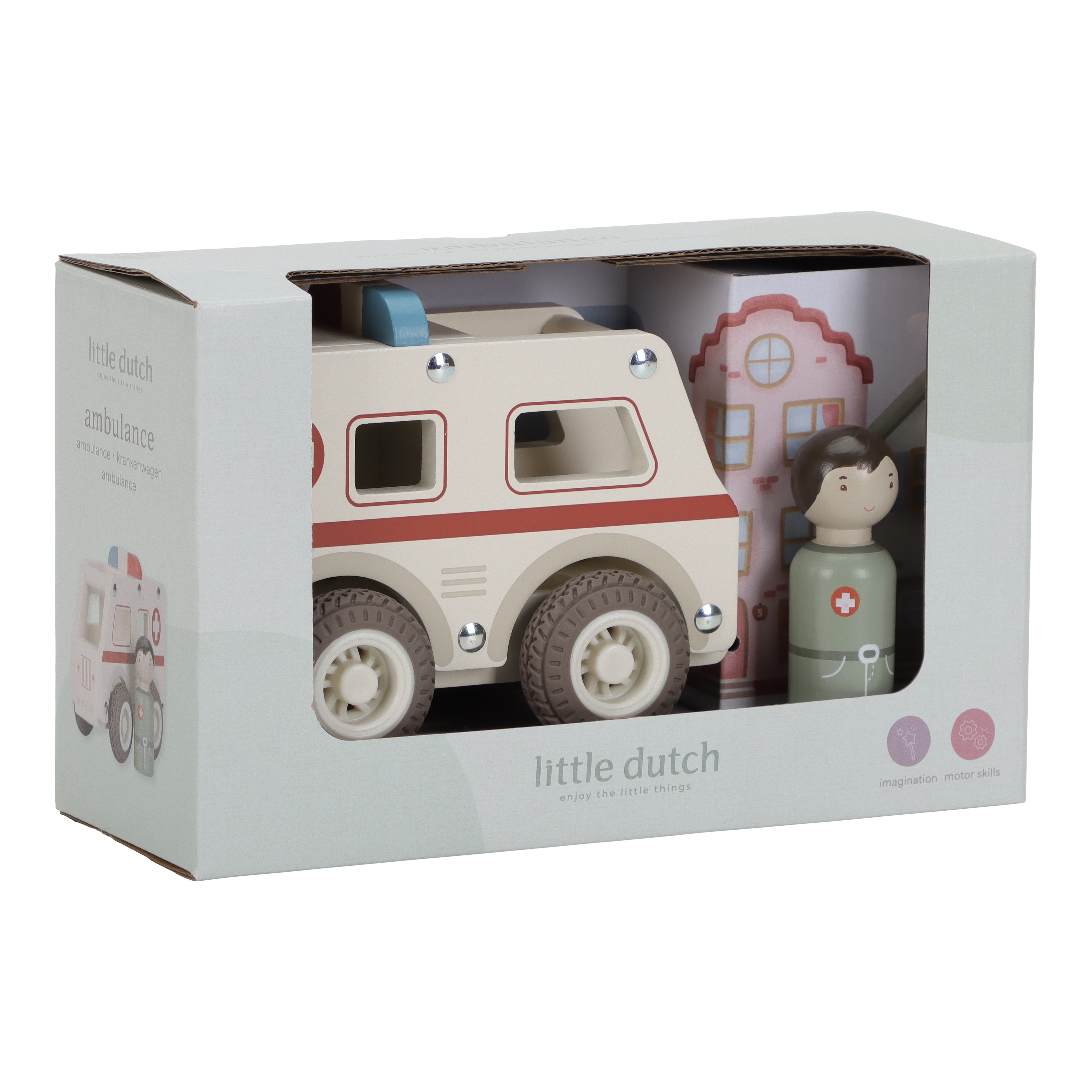 Little Dutch - Ambulance FSC