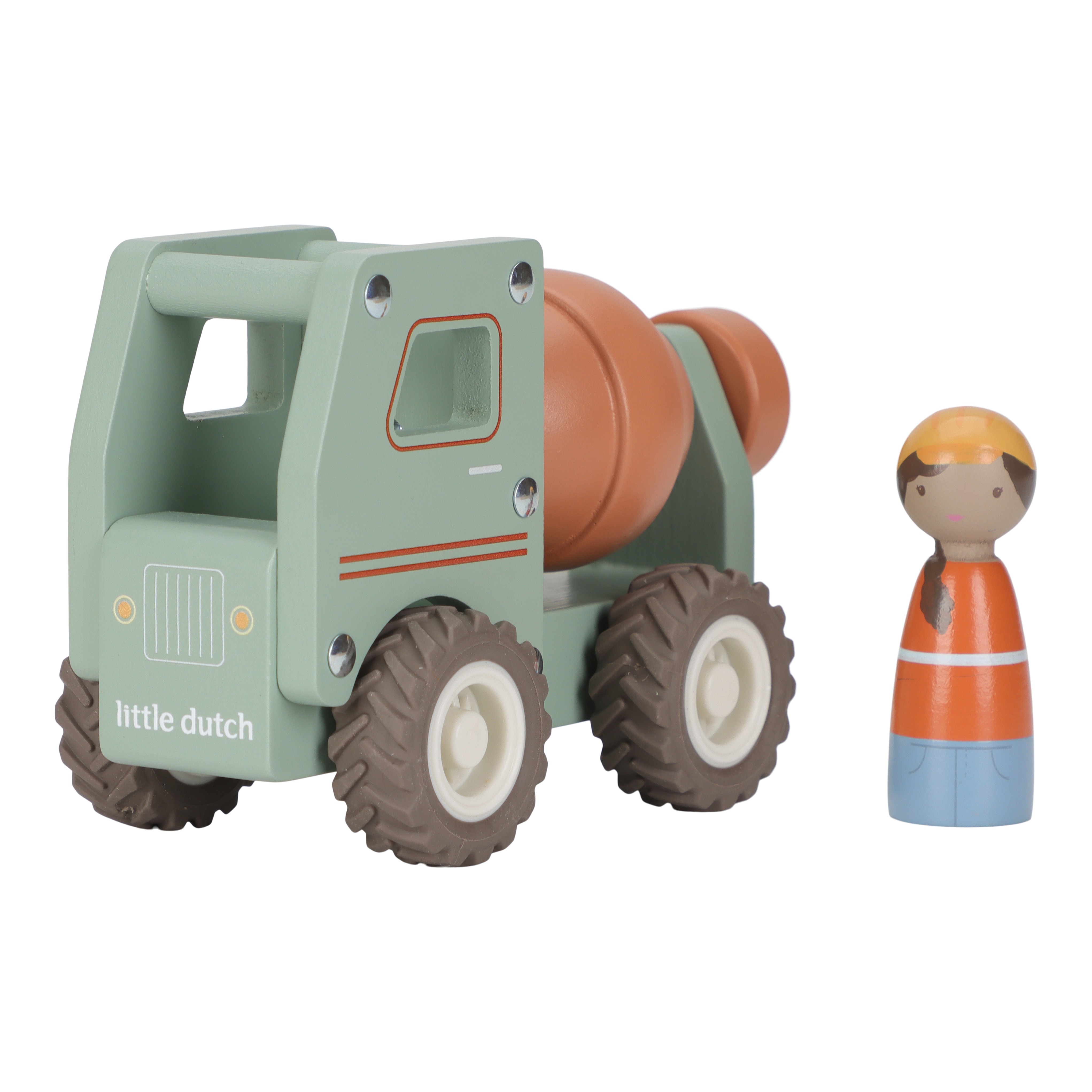 Little Dutch - Betonwagen FSC