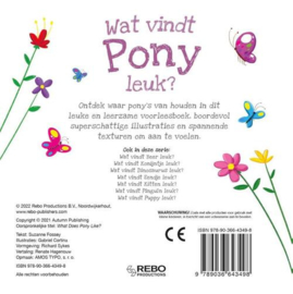 Suzanne Fossey - Wat vindt pony leuk?