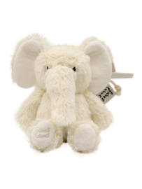 Label label - Knuffel - Olifant - Elly - Ivory - S