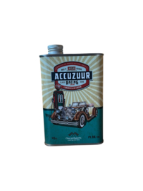 Blik - Accuzuur - Oldtimer Carbio - Likeur - Chocansweets