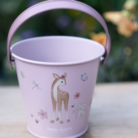 Little Dutch - Fairy Garden - Metalen emmertje