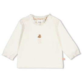 Feetje - Fall in Love - Longsleeve Offwhite
