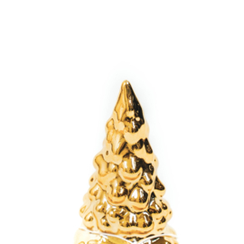 Housevitamin - Ornament - Kerstboom - Goud - Klein