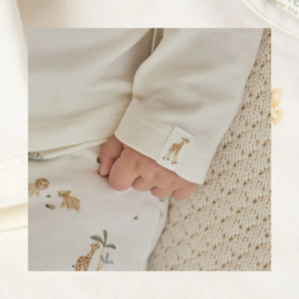 Little Dutch - Safari Friends - Longsleeve - Crème