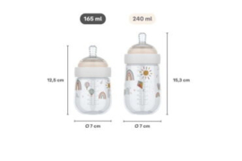 Mepal x Little Dutch - Forest Friends - Babyfles - 165 ml