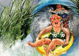Ingrid Berendsen - EG 2-4847 - Wildwaterbaan