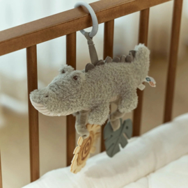 Little Dutch - Safari Friends - Activiteitenhanger - Krokodil