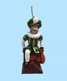 Hanger - Roetveeg Piet op schoorsteen