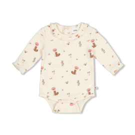 Feetje - Forest Garden - Romper AOP