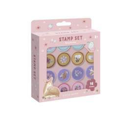Little Dutch - Fairy Garden - Stempelset
