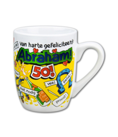Paper Dreams - Cartoonmok - Abraham! 50!