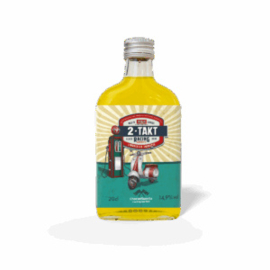 Chocansweets - 2-Takt Limoncello Zakflacon – Vespa Design (20 cl, 14,9%)