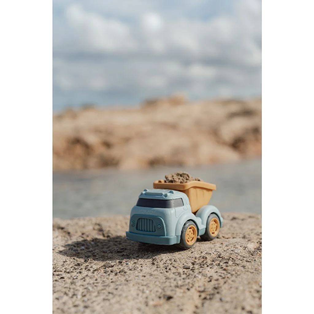 Little Dutch - Kiepwagen - Blauw - 17 cm