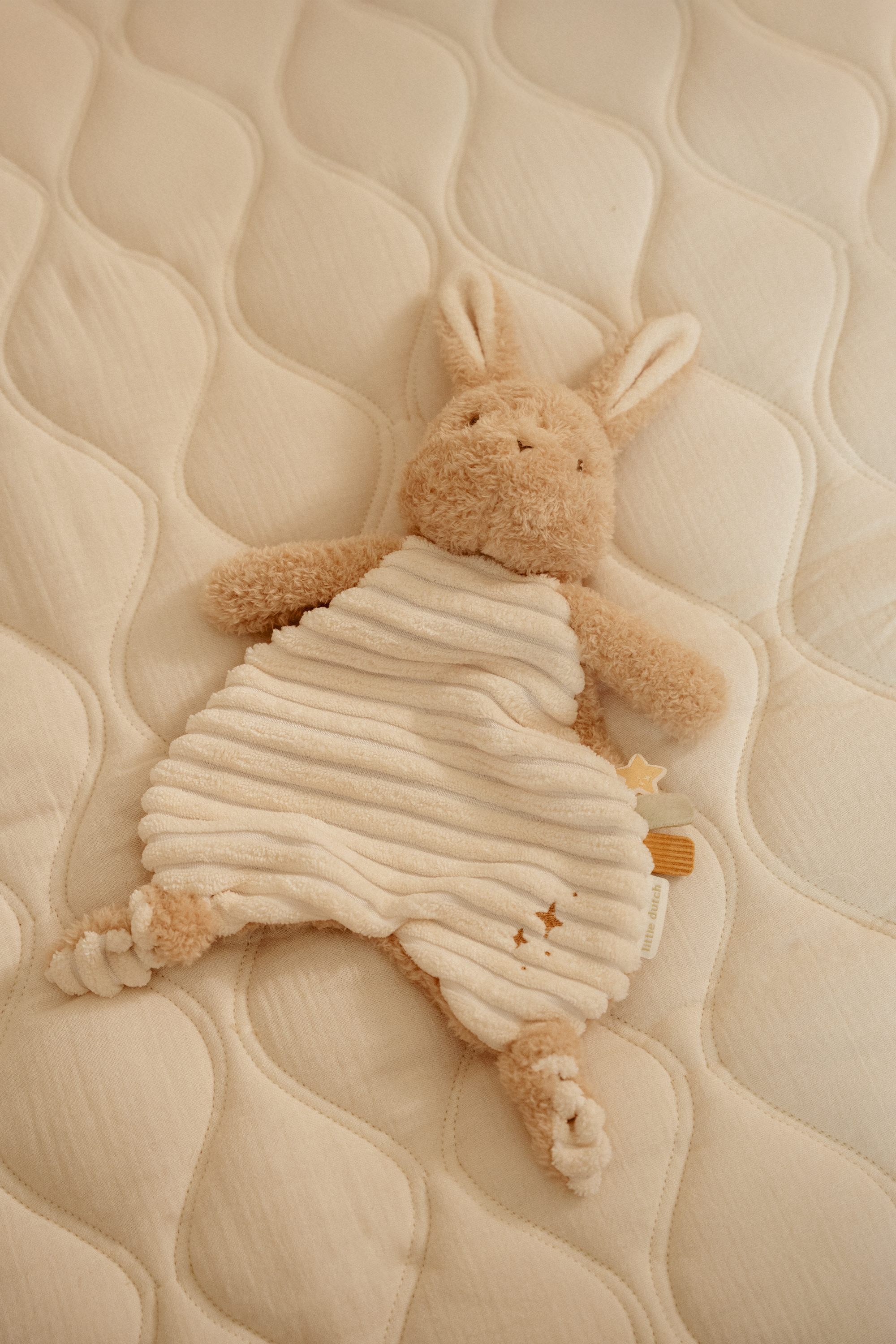 Little Dutch - Newborn Naturals - Baby Bunny - Knuffeldoekje