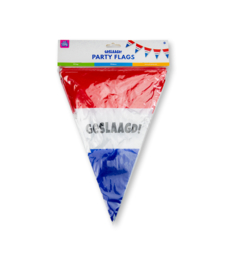 Paperdreams - Vlaggenlijn - Rood/wit/blauw - Geslaagd