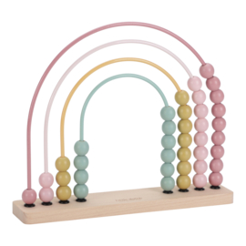 Little Dutch - Fairy Garden - Regenboog telraam FSC - Met of zonder naam
