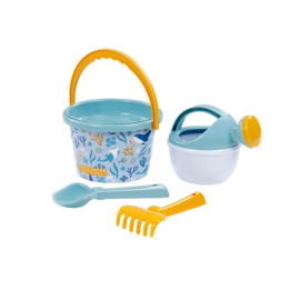 Little Dutch - Strandset Ocean Dreams Blue - 5-delig - Met of zonder naam