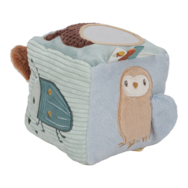 Little Dutch - Forest Friends - Zachte Activiteitenkubus