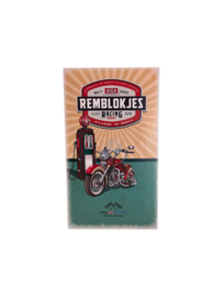 Chocansweets - Nougat - Remblokjes - Rode Motor