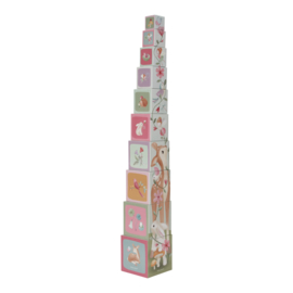 Little Dutch - Fairy Garden - Stapelblokken FSC