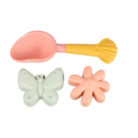 Little Dutch - Strandset Flowers & Butterflies - 3-delig