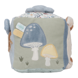 Little Dutch - Forest Friends - Zachte Activiteitenkubus