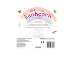 Suzanne Fossey - Wat vindt eenhoorn leuk?