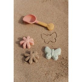 Little Dutch - Strandset Flowers & Butterflies - 3-delig