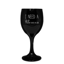 My Flame - Geurkaars - I NEED A HUGe glass of wine