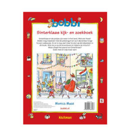 Bobbi - Sinterklaas kijk- en zoekboek - 2+