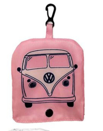 Opvouwbare Tas  - Volkswagen Busje T1 Explore - Roze