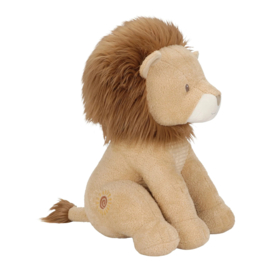 Little Dutch - Safari Friends - Knuffel Leeuw - 60 cm