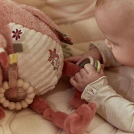 Little Dutch - Safari Friends - Activiteitenknuffel Flamingo
