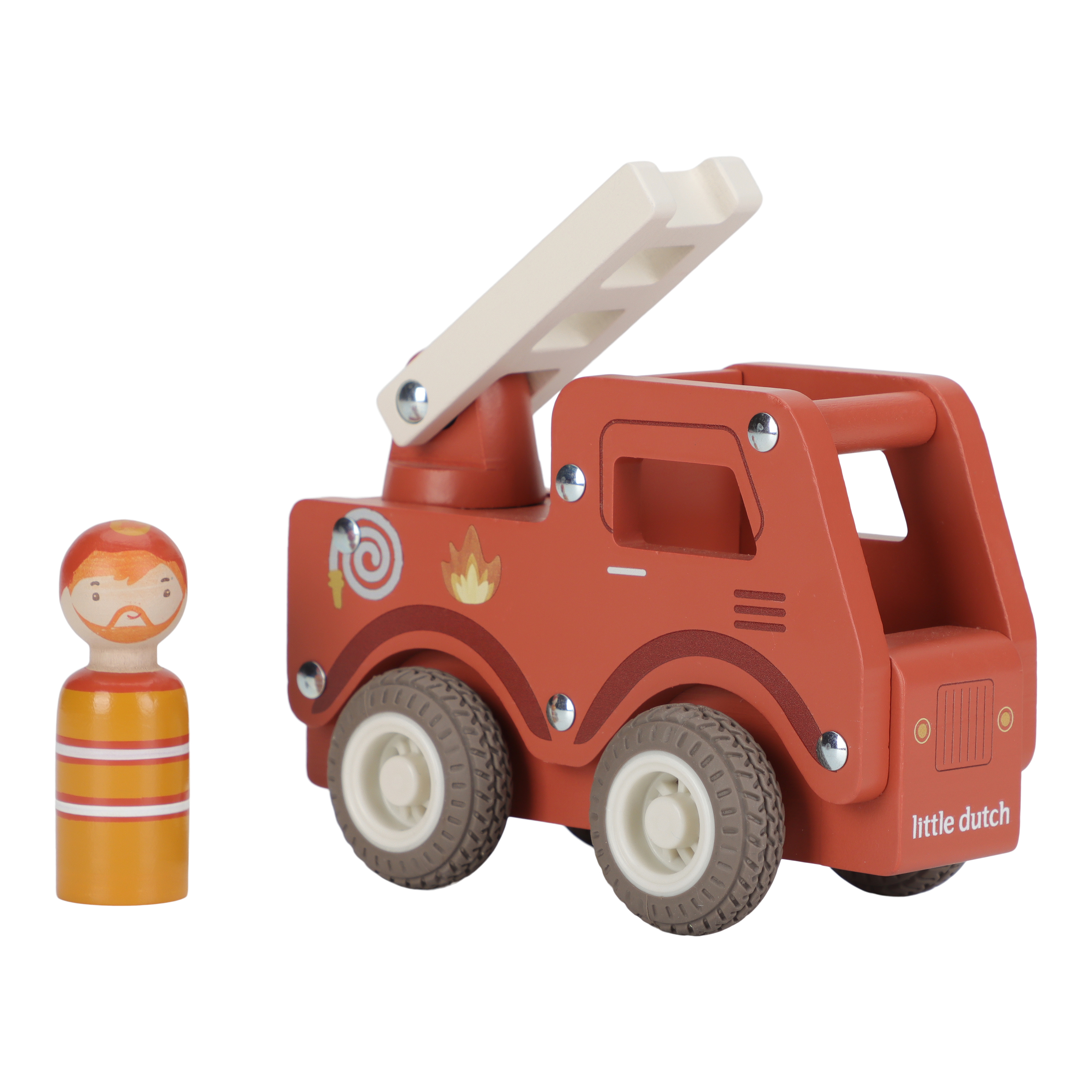 Little Dutch - Brandweerauto FSC