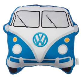 Volkswagen T1 Bus Sierkussen blauw