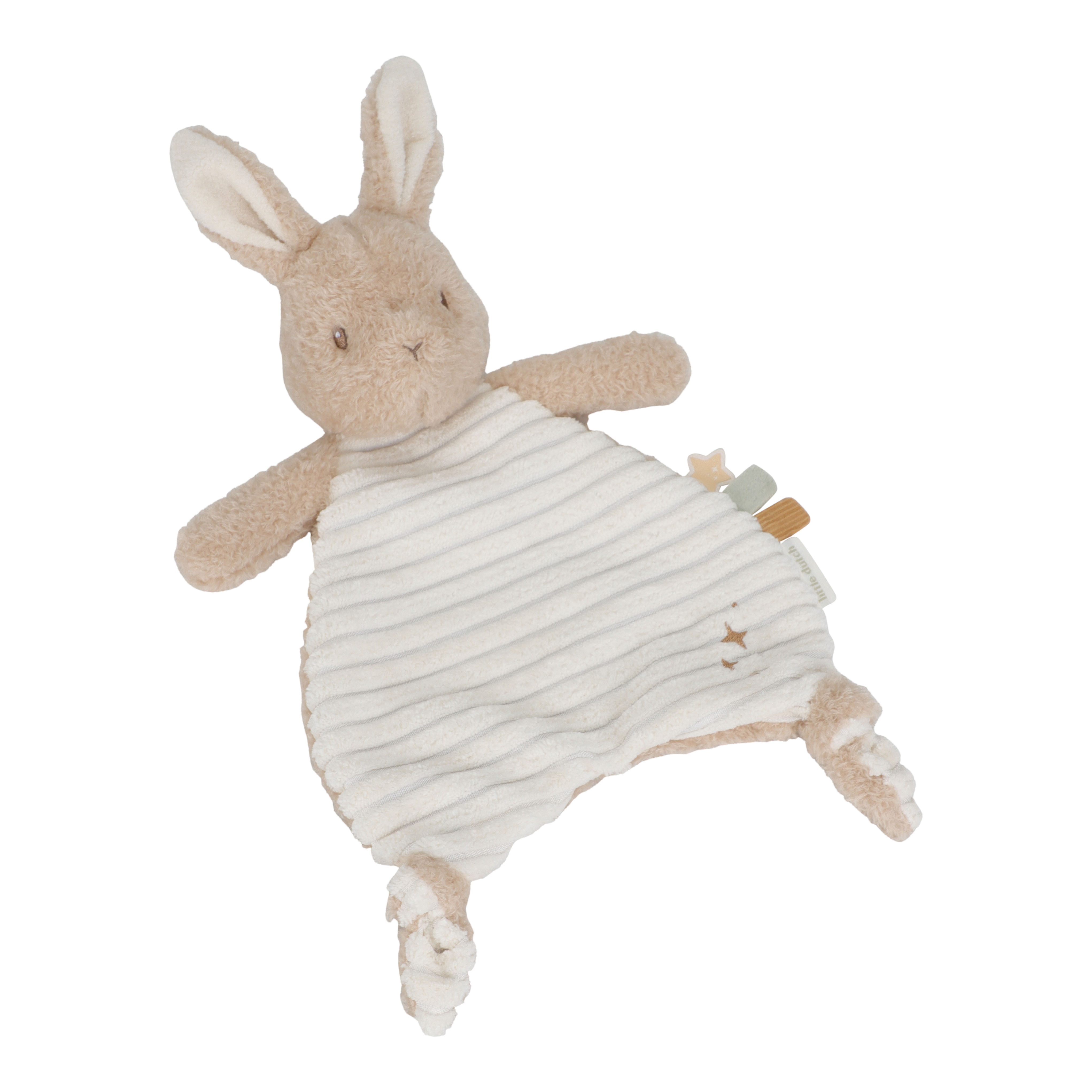 Little Dutch - Newborn Naturals - Baby Bunny - Knuffeldoekje