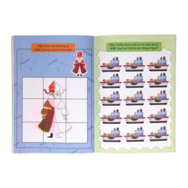 Sinterklaas - Kleur- en spelletjesboek