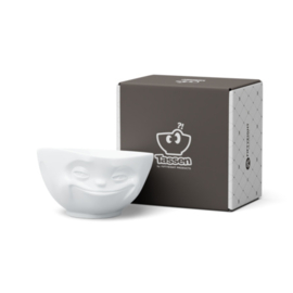 Fifty Eight products - Tassen servies - Grijnzend - Grinning - Schaal 1000 ml