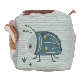 Little Dutch - Forest Friends - Zachte Activiteitenkubus