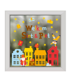Paperdreams - Sinterklaas - Raamstickers