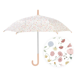 Little Dutch - Paraplu Flowers&Butterflies - Met of zonder naam
