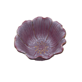 House of Disaster - Posy - Pink Bowl - Roze schaal